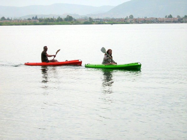 Kayaking